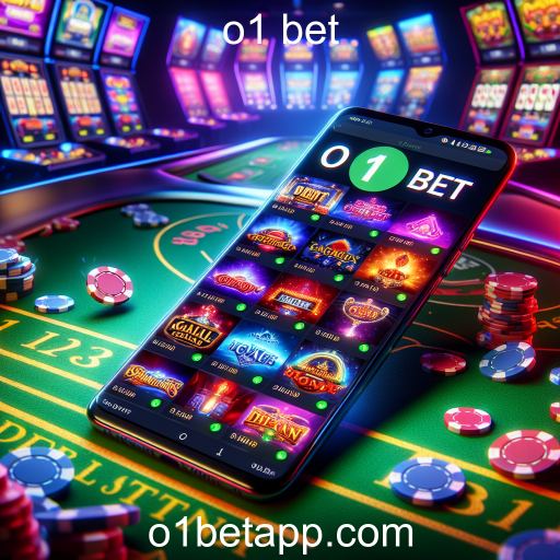 A Revolução dos Jogos Móveis no O1 Bet